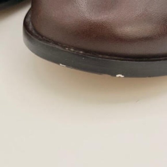 Cole Haan Grand.OS Leather Chelsea Ankle Boots Brown Women’s Size 10B - Picture 11 of 11